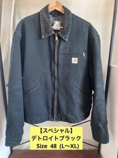 【Special】Carhartt Detroit Jacket BLK