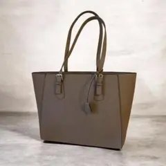 【未使用品】 Annekor トートバッグ ビジネス レディース ブラウン