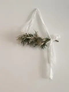 greenとパンパスグラスのアレンジメント