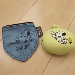 スヌーピー コインケース セット