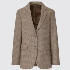 ブラウン アウター