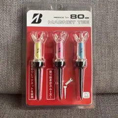 マグネットティー 80mm 3個セット　新品未使用　ブリヂストンのサムネイル