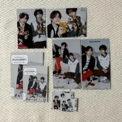 中村嶺亜 井上瑞稀 2026.1 Myojo 通常版 ちっこい版 厚紙 カード