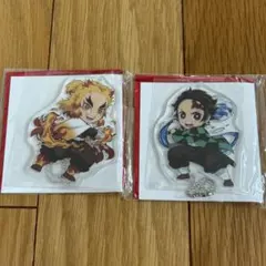 劇場版 鬼滅の刃 無限列車編 みにきゃらランダムアクリルチャーム 煉獄　炭治郎