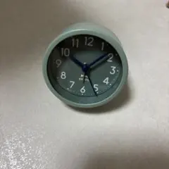 BRUNO ROUND LITTLE CLOCK グレー