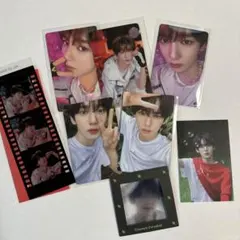 ZB1 ゼベワン4集　ハンユジン　トレカ