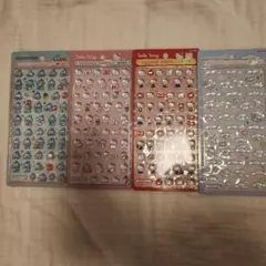 サンリオボンボンドロップシールミニ