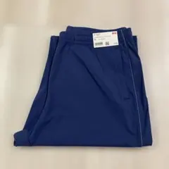 新品　ユニクロ　ウルトラストレッチアクティブトラックパンツ　ネイビー　XL