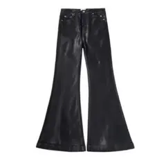 Mijkoメンズデニムフレアパンツ