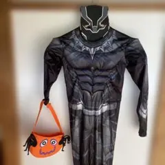 ブラックパンサー　コスプレ　134/140 dハロ　black Panther