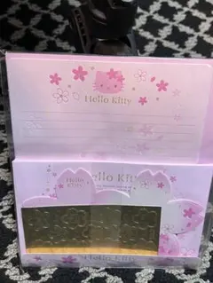 Hello Kitty 桜　レターセット.2007