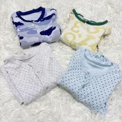 長袖　ロンパース　まとめ売り　70ｃｍ（1枚80ｃｍあり）