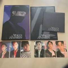 Attacca まとめ売り おまけ付き seventeen Attacca カラット盤 ジョシュア おまけ付き - メルカリ