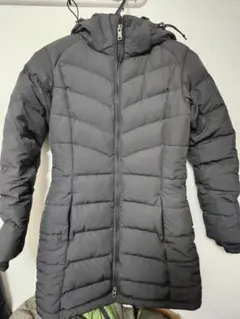 ノースフェイス 黒 ダウンジャケット　ダウンコート　レディース　XS