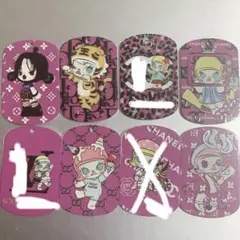 モリー アクリルチャームセット