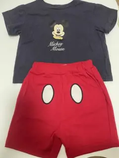 petit main Disney パジャマ 上下セット80cmのサムネイル