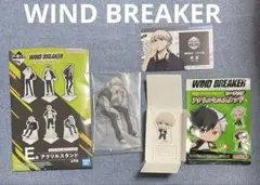 梶蓮 WIND BREAKER ウィンドブレイカー アクスタ アニメイト