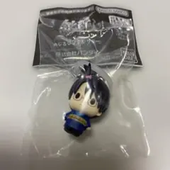 ガチャガチャ めじるしアクセサリー 銀魂 吉原大炎上 新八