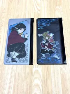 鬼滅の刃　フルカラーポーチコレクション　冨岡義勇　錆兎　２点セット