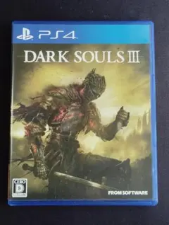 【PS4ソフト】DARK SOULS Ⅲ