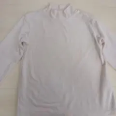 UNIQLO長袖カットソー 薄いピンク 130