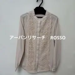 完売▪ROSSO▪センターレースブラウス URBAN RESEARCH ROSSO WOMEN（アーバンリサーチ ロッソ）の「センター