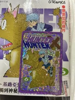 BGS 漫画鑑定 7.5 HUNTER × HUNTER 6巻 初版 1st BGS 漫画鑑定 7.5 HUNTER × HUNTER 6巻 初版 1st - メルカリ