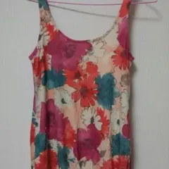 新品同様♡riendaリエンダワンピース♡花柄