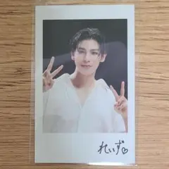 SnowMan RAYS 初回盤B チェキ風フォトカード ラウール