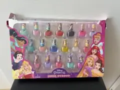 ディズニープリンセス はがせるネイルセット 18本
