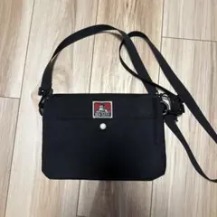 BEN DAVIS ブラック サコッシュ