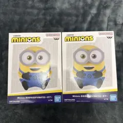 ミニオンズ おおきなSOFVIMATES【ボブ】2点セット まとめ売り - メルカリ
