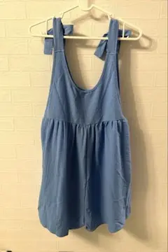 サロペット ショート