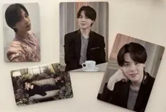 BTS JIMIN ジミン　トレカ　4枚セット　proof be butter