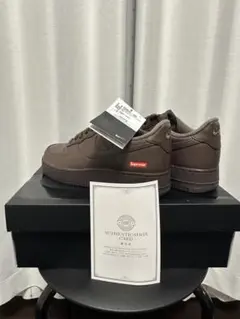 2026年最新】supreme nike air force 1 24cmの人気アイテム - メルカリ