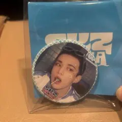 スキズサウナ　缶バッジ　ヒョンジン