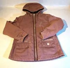 フ*可様 【希少パープル】CARHARTT FOR WONEN ジャケット ジッ