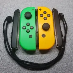 Switch　ジョイコン　左右　グリーン&イエロー