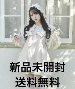 Whinny プリプリフラワーワンピ