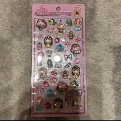 ボンボンドロップシール ディズニープリンセス
