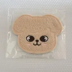 パピーム スキズ SKZOO サガラ刺繍 コースター 未開封