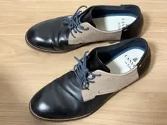 ★週末値下 LANVIN en Bleu レースアップシューズ26.0