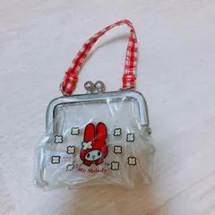 サンリオレトロ　マイメロディがま口財布
