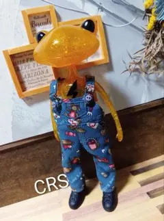 ☆CRS☆ワンダーフロッグ　：カントリーオーバーオール　単品販売 ：