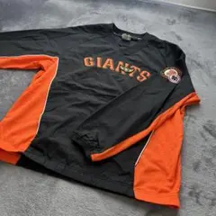 MLB GIANTS ナイロンプルオーバー