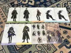 アイナナ ポストカード op.7 和泉三月 逢坂壮五 六弥ナギ