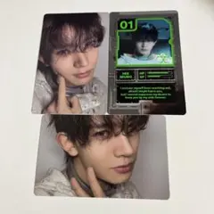 ENHYPEN UNLEASH ENGENEver トレカ　3枚セット ヒスン