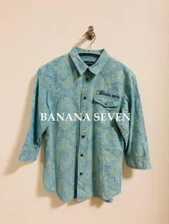 BANANA SEVEN 七分袖シャツ メンズのサムネイル
