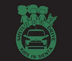 マコママ様専用KIDS　IN　CARステッカー★シエンタ