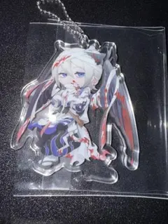 陰陽師本格幻想RPG 京の不思議 アクリルキーホルダー　６個セット　非売品 陰陽師本格幻想RPG 京の不思議 アクリルキーホルダー 6個セット